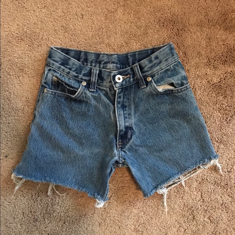 Vintage Sonoma High Waist Denim Shorts