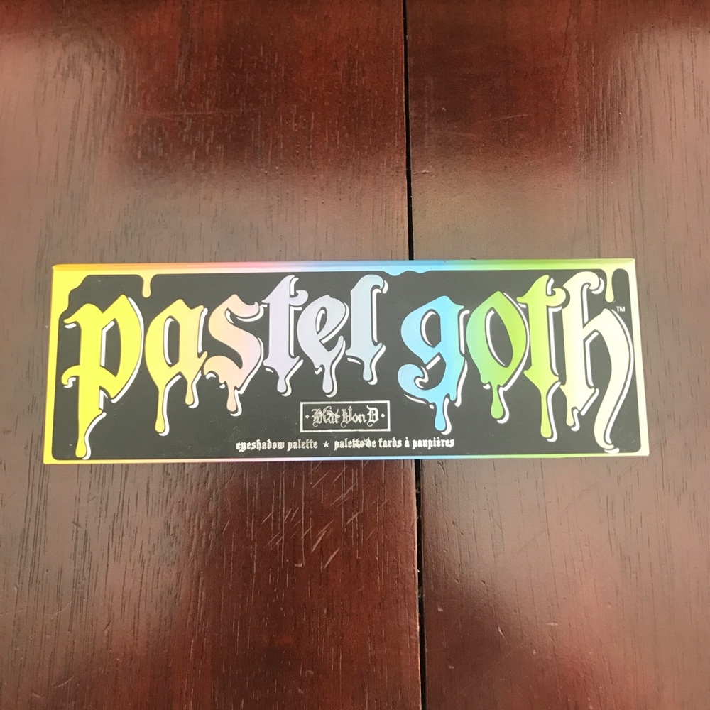 KVD Pastel Goth Palette