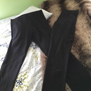Aerie black leggings