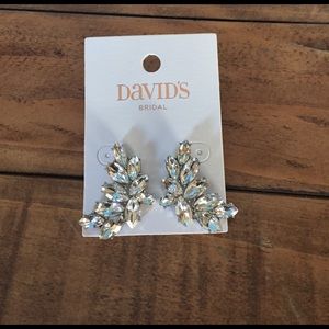 Davids Bridal earrings