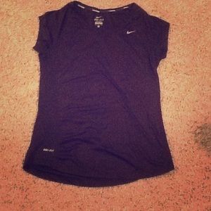 Nike dri-fit running shirt