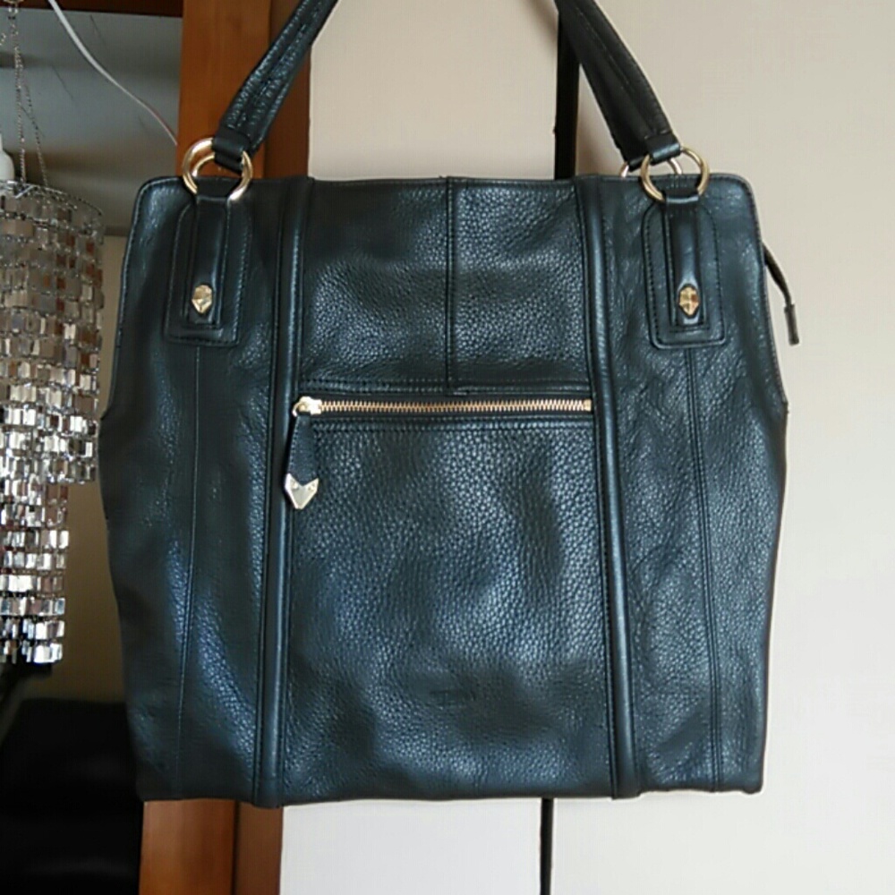 All leather Perlina awsome handbag. Excellent cond
