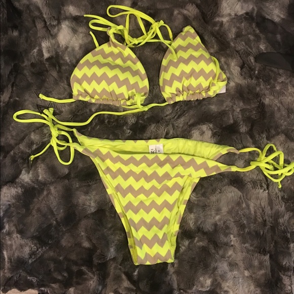 Seafolly Other - ASOS Sea Folly chevron string