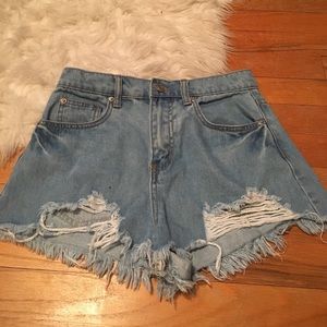 cut off shorts
