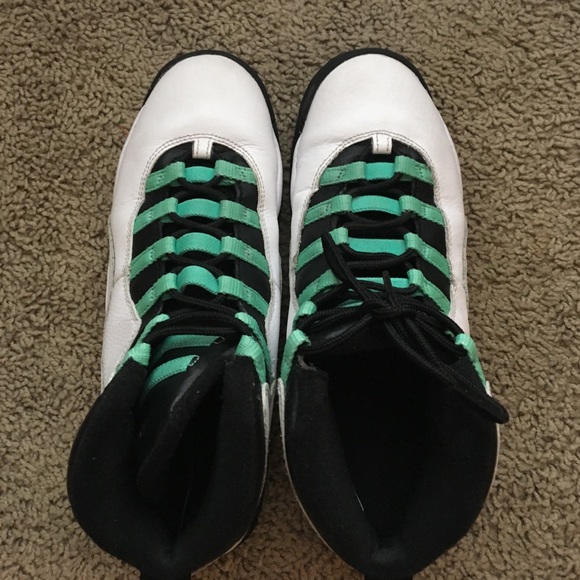 Jordan 10 "Verde" 🌱 - Picture 3 of 6