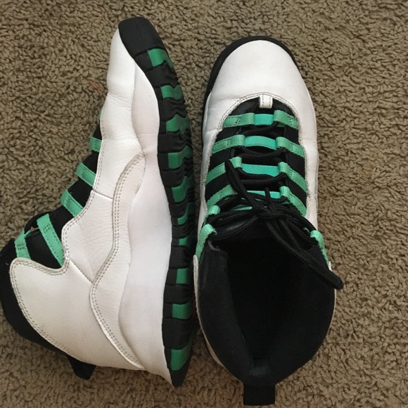 Jordan 10 "Verde" 🌱 - Picture 4 of 6