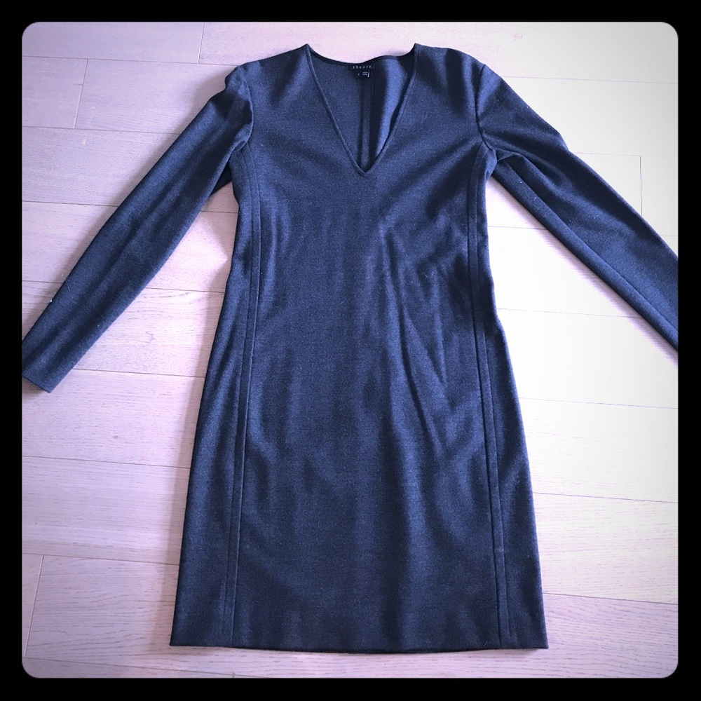 Theory Dress | NWT | Size 2 but fit is a 4
