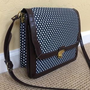 Polka dot purse