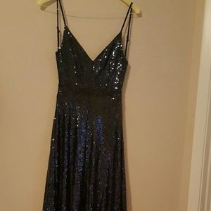 Sequin gown