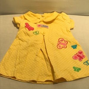 Yellow dress