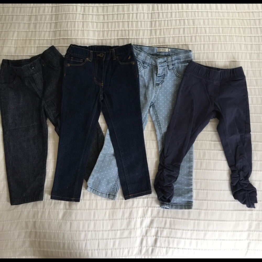 Jeans and jeggings
