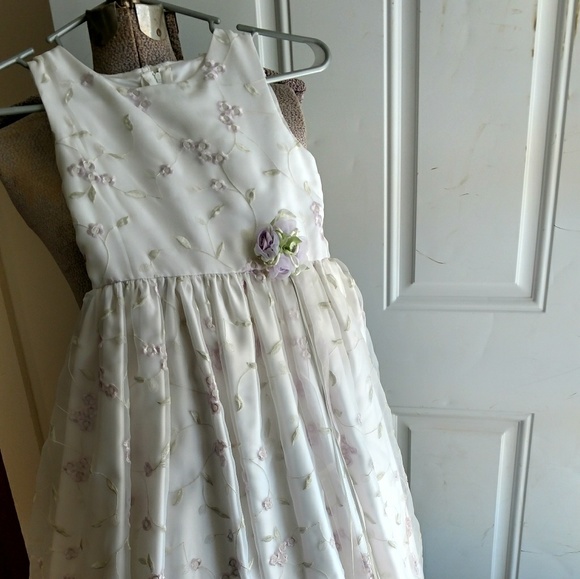 Cinderella Flowergirl Dress - Picture 1 of 1