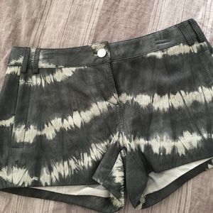 Tory Burch leather shorts!