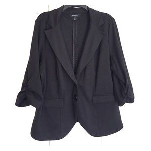 Torrid black blazer