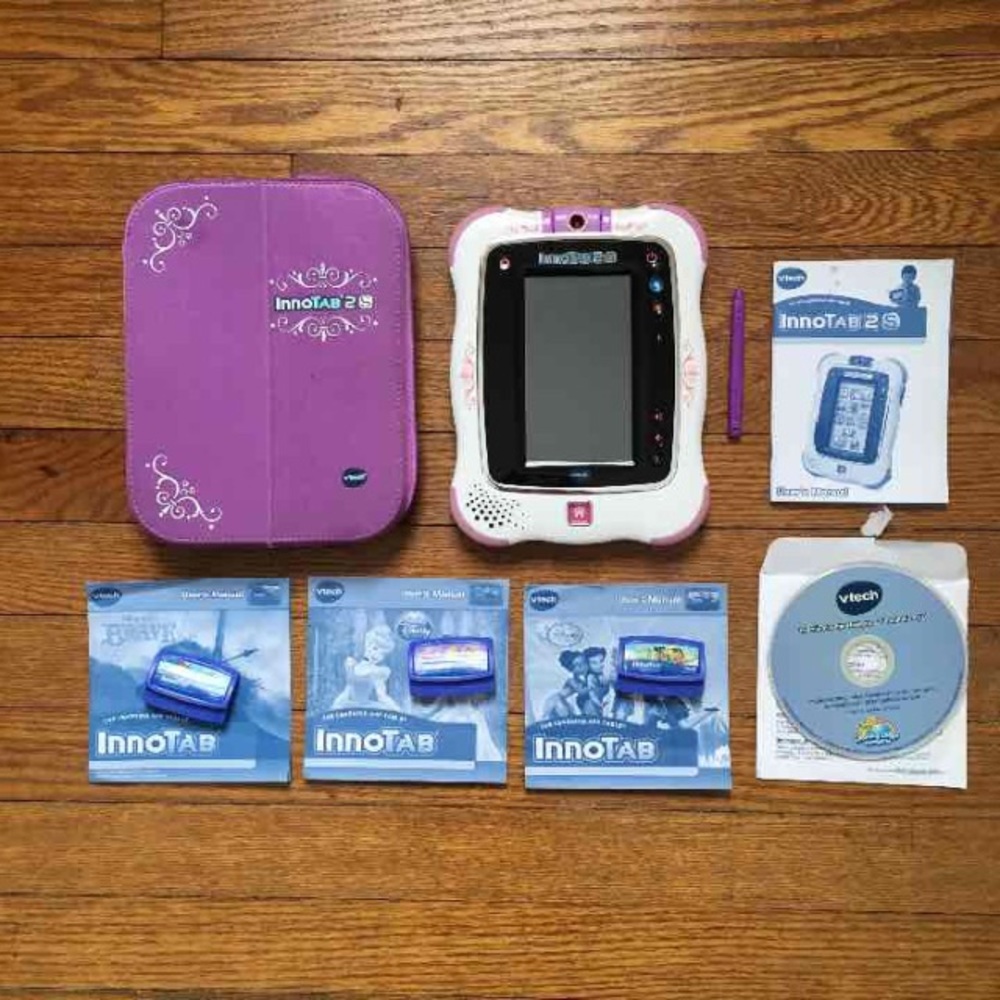 SOLD on Ⓜ️ercari InnoTab 2S, case, 3 Disney Games