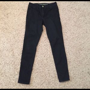 Black skinny jeans