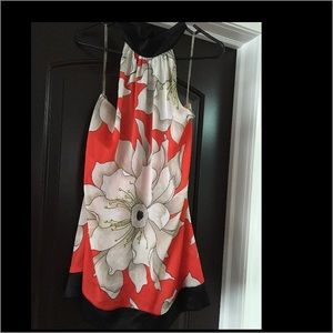 Halter Top (Tag says Small but fits like a Large)