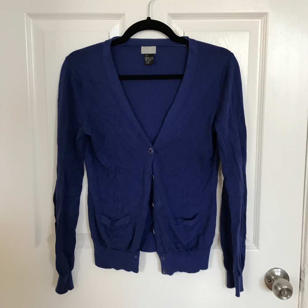 Button-up cardigan