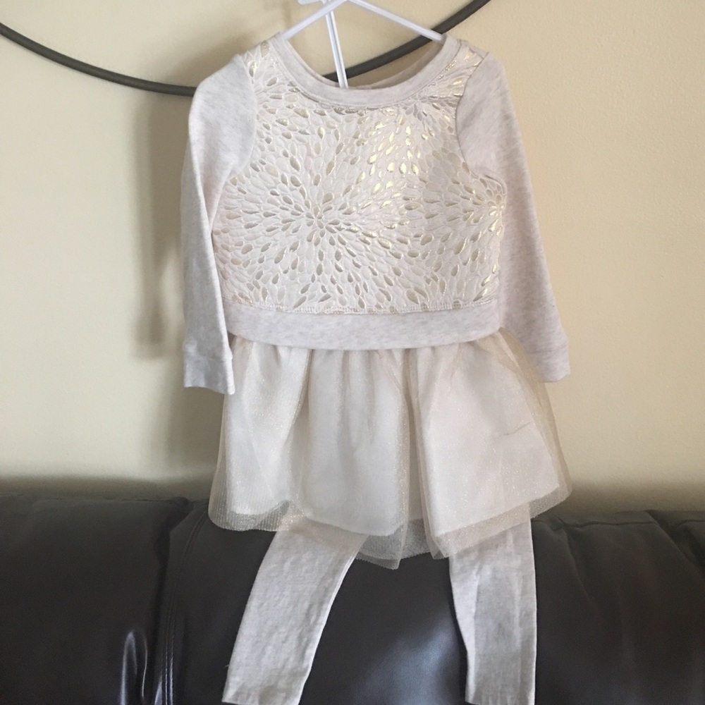 Cherokee Toddler 2T Dress and Pants