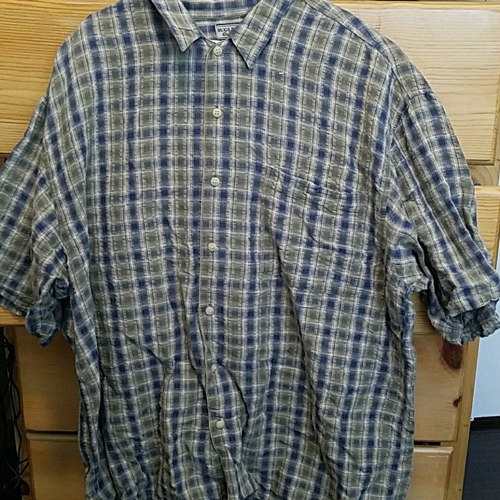 Bugle Boy (original) button up shirt