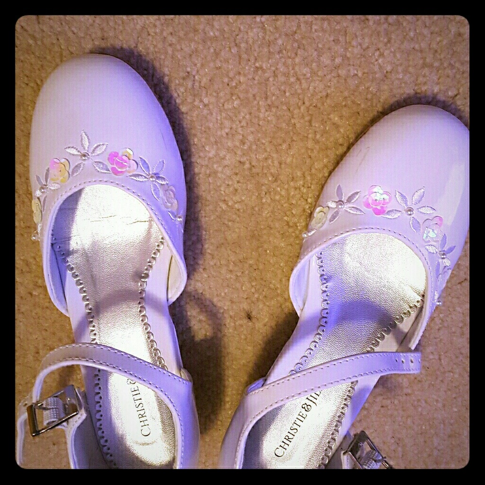 Christie & Jill Linda Girls Dress shoe