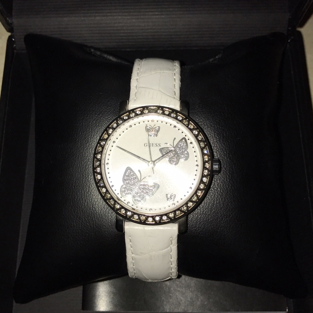 GUESS Butterfly Watch