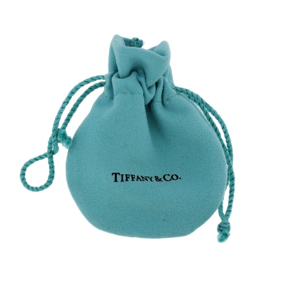 Tiffany & Co. Handbags - Small Tiffany and Co blue drawstring bag
