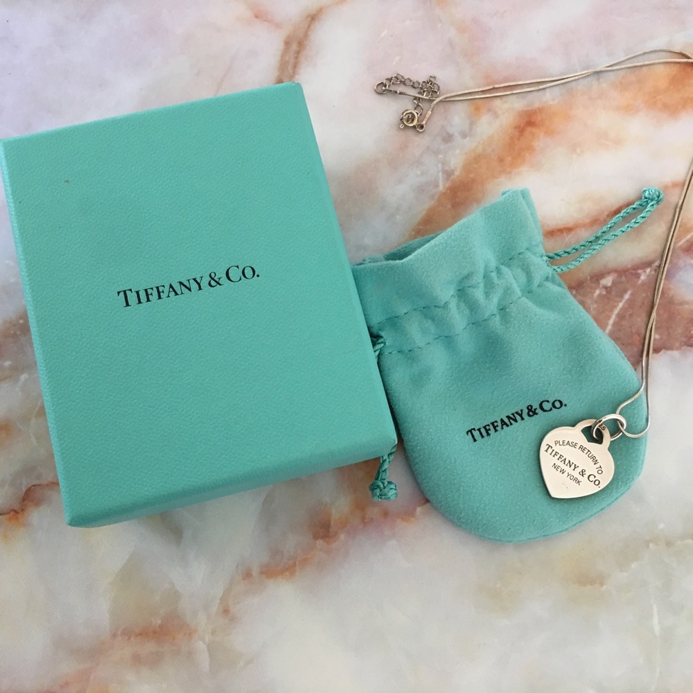 Return to Tiffany Necklace