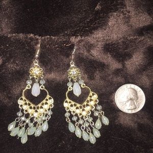 Chandelier earrings