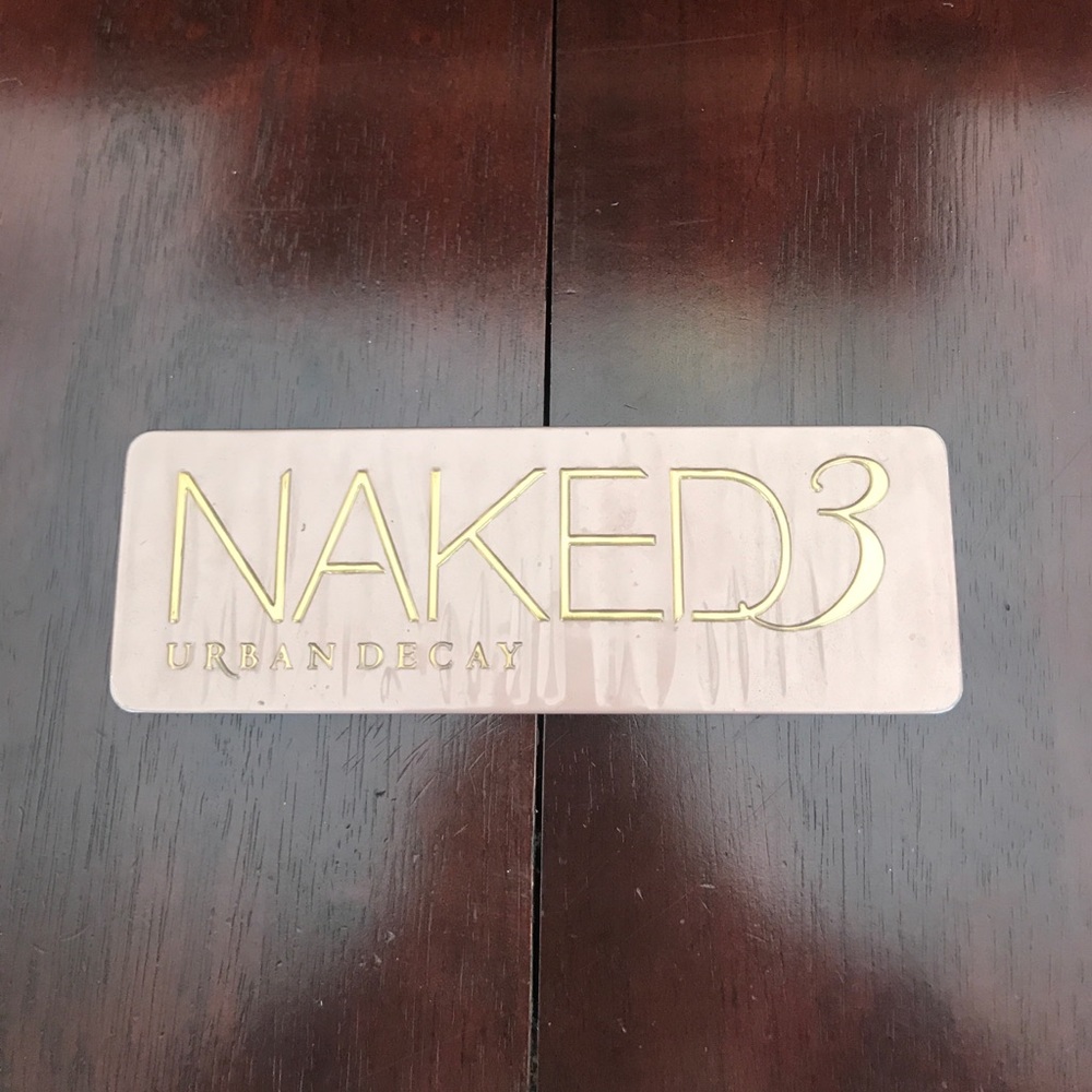 Naked 3 Palette