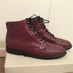 Vintage Rockport High Top Cordovans Maroon