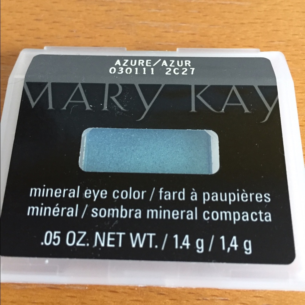 Mineral eye color  Color:  Azure (Shimmer)
