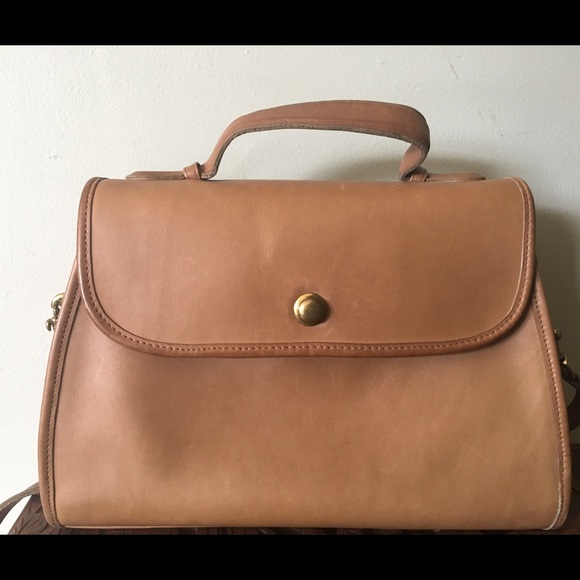Vintage Coach Purse - Picture 1 of 6