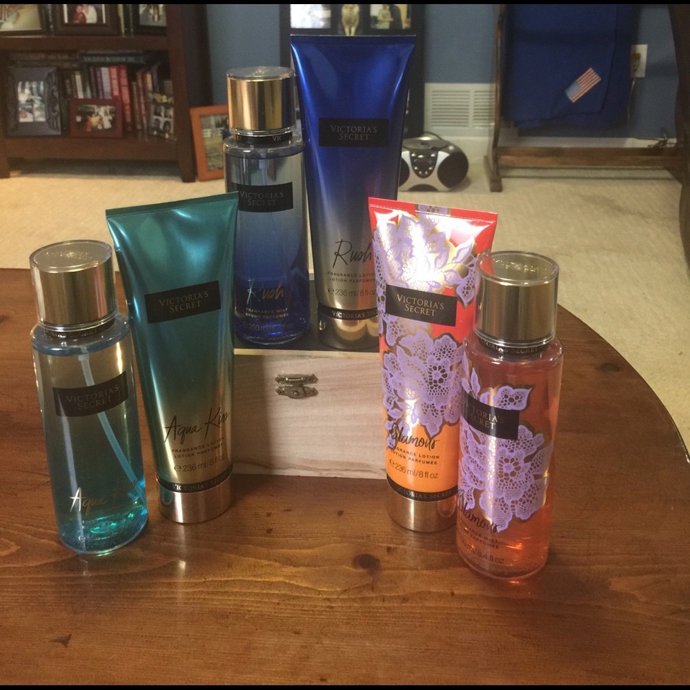 Victoria's Secret body spray and lotion
