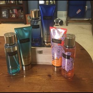 Victoria's Secret body spray and lotion