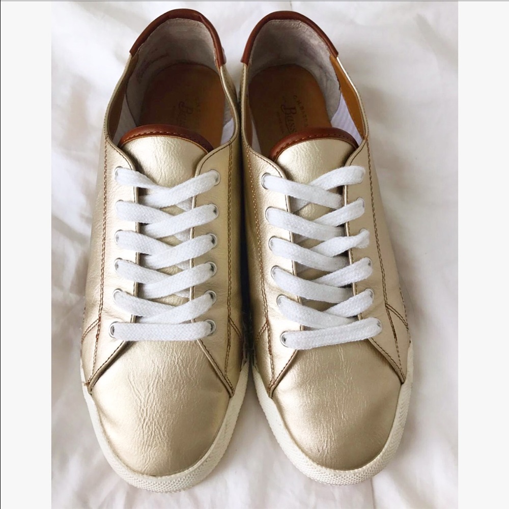Golden Bass Sneakers