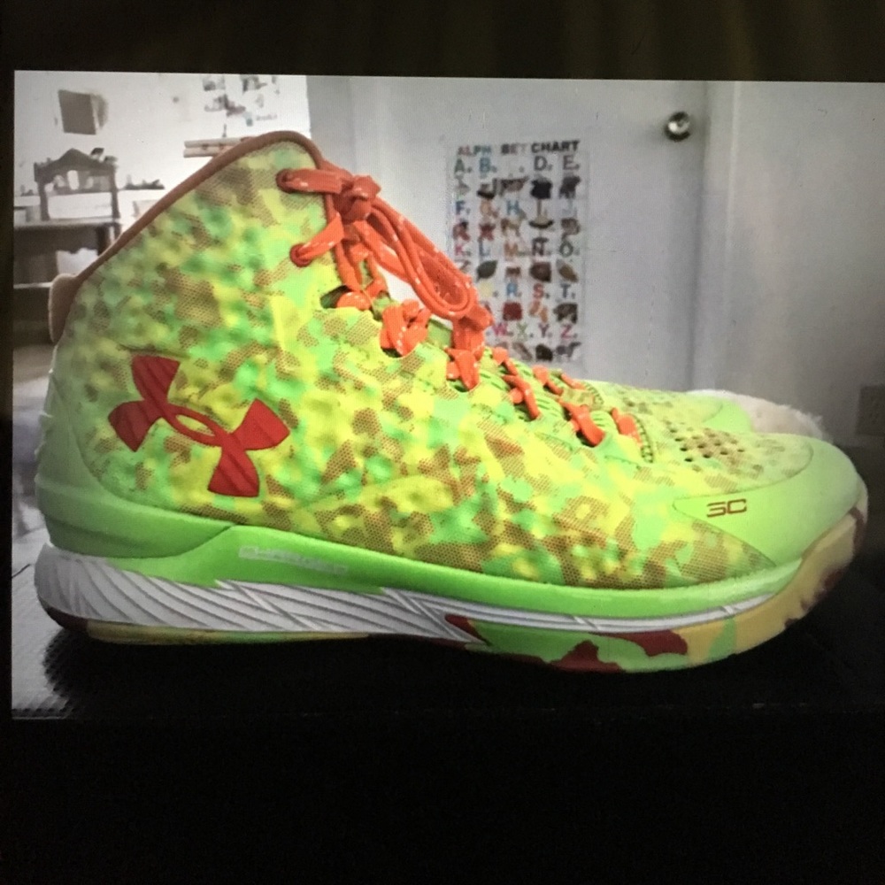 Curry 1 Candy Reign Size 12