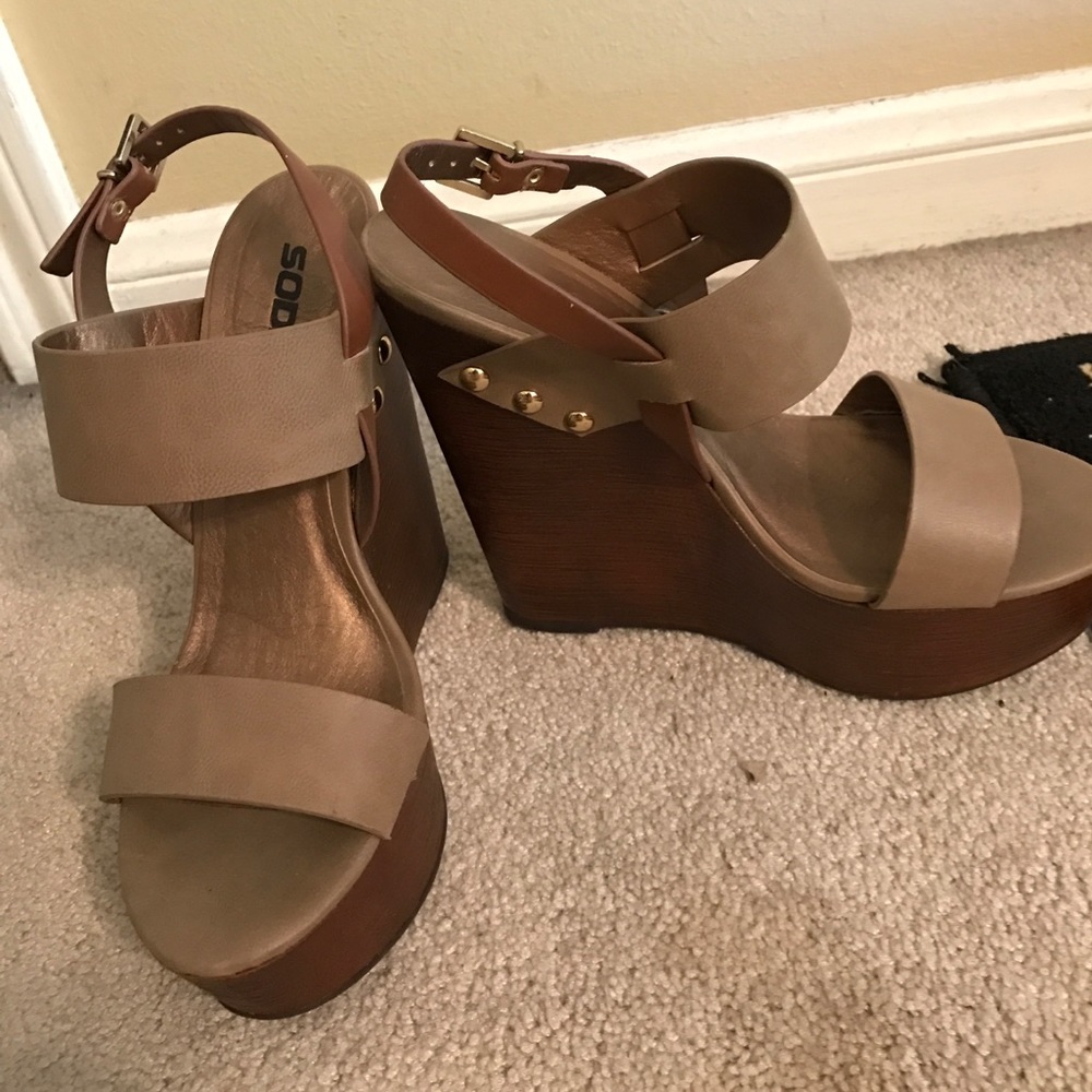 Soda wedges