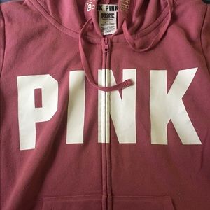 Pink VS sweater