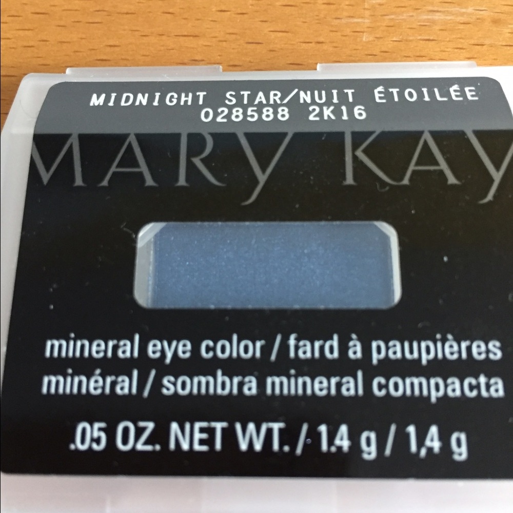 Mineral eye color  Color:  Midnight Star (Shimmer)