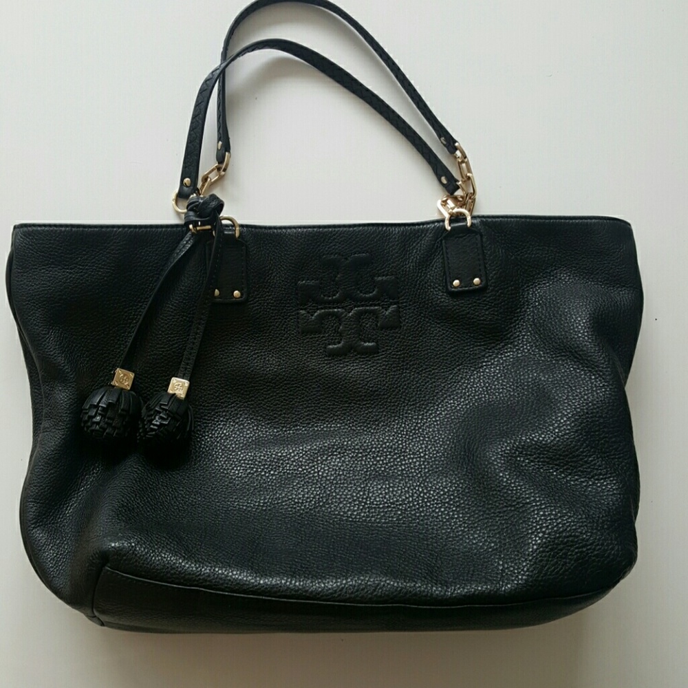 Authentic Tory Burch Black Bag