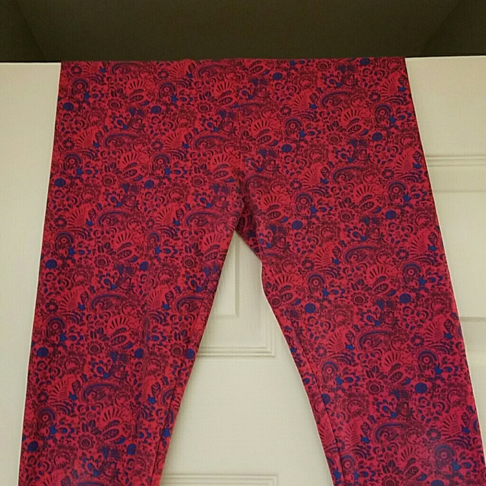 Paisley lularoe leggings