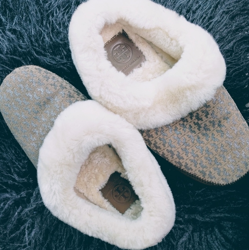 Tory Burch Belding Searling-Lined Slipper
