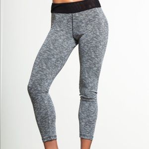 Blue Life Fit Herringbone Leggings