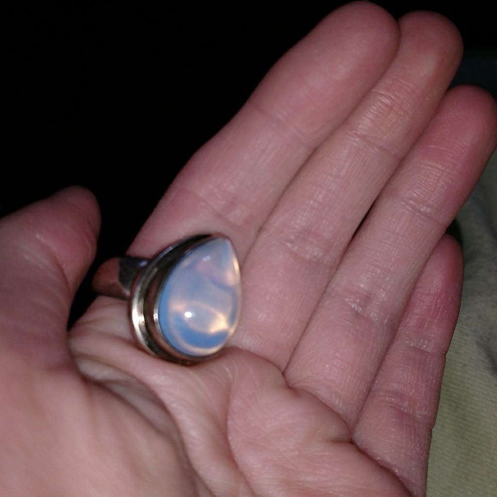 New Moonstone Ring