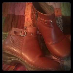 Sanita Dansko Ankle Boot Clog