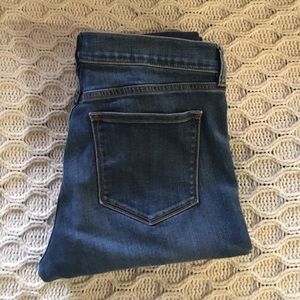 J Crew Matchstick Jeans 29
