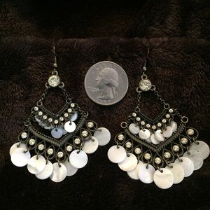 Chandelier earrings