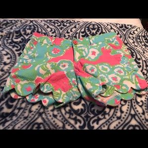 Lilly Pulitzer Buttercup shorts