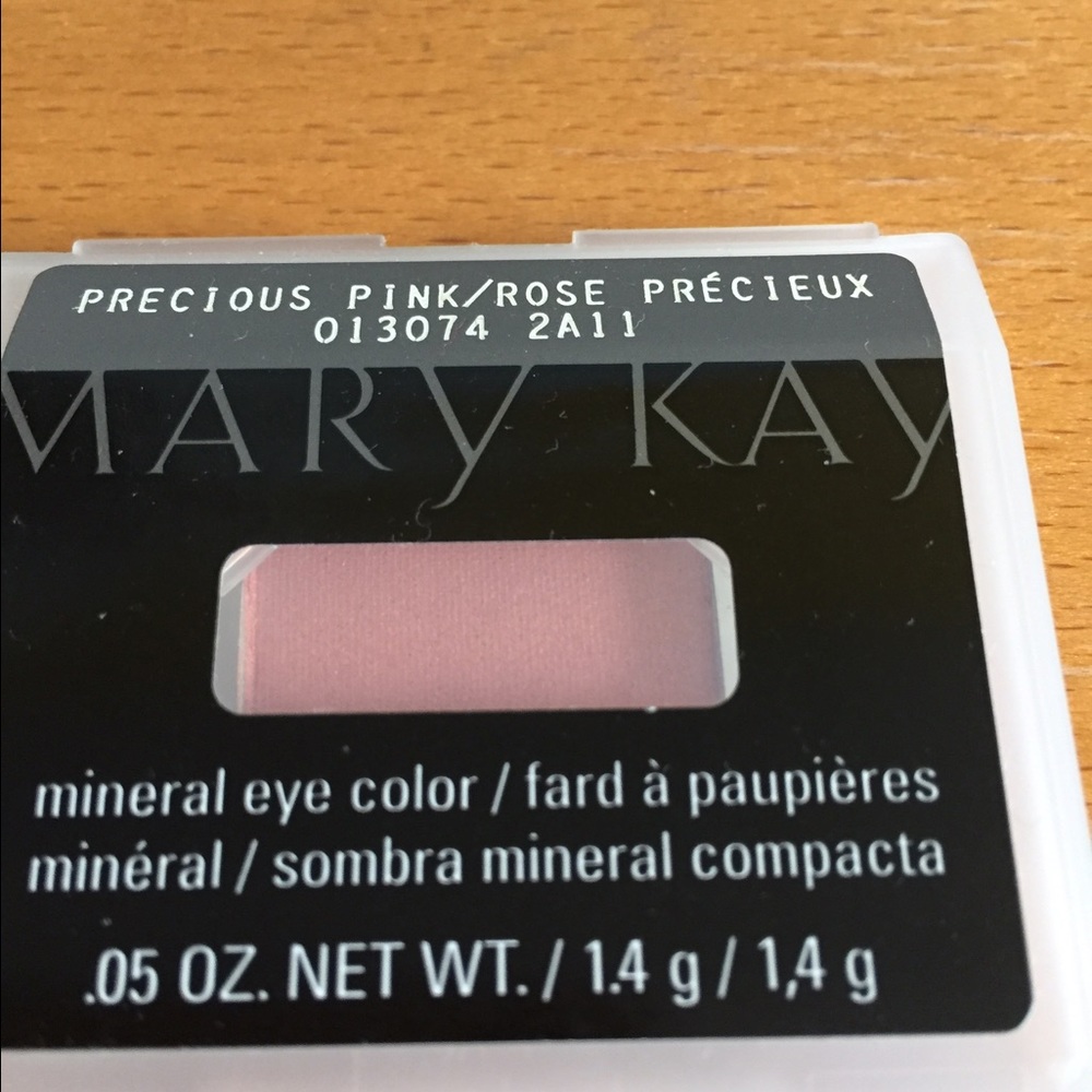 Mineral eye color  Color: Precious Pink